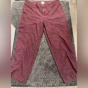 Time and Tru corduroy pants
